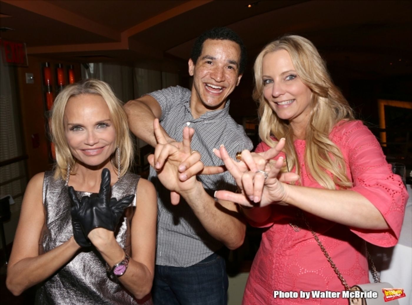 Photo Coverage: Kristin Chenoweth & More Celebrate Release of ON THE TWENTIETH CENTURY Cast Album! Photo Coverage: Kristin Chenoweth & More Celebrate Release of ON THE TWENTIETH CENTURY Cast Album! Image