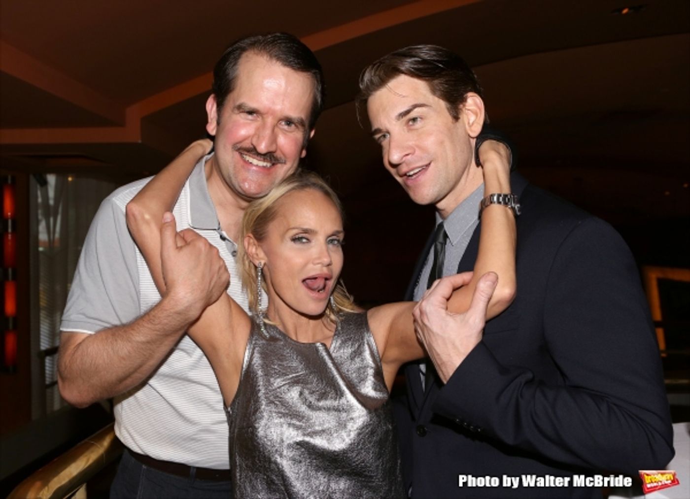 Photo Coverage: Kristin Chenoweth & More Celebrate Release of ON THE TWENTIETH CENTURY Cast Album! Photo Coverage: Kristin Chenoweth & More Celebrate Release of ON THE TWENTIETH CENTURY Cast Album! Image