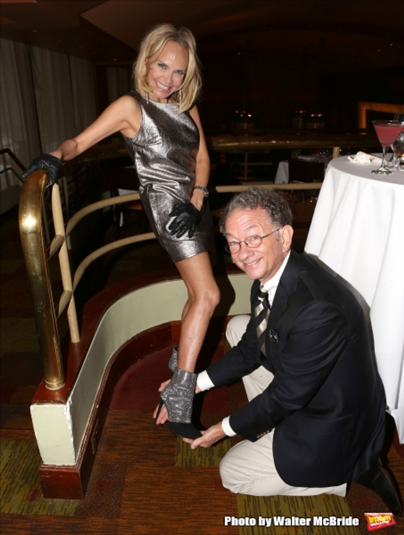 Photo Coverage: Kristin Chenoweth & More Celebrate Release of ON THE TWENTIETH CENTURY Cast Album! Photo Coverage: Kristin Chenoweth & More Celebrate Release of ON THE TWENTIETH CENTURY Cast Album! Image