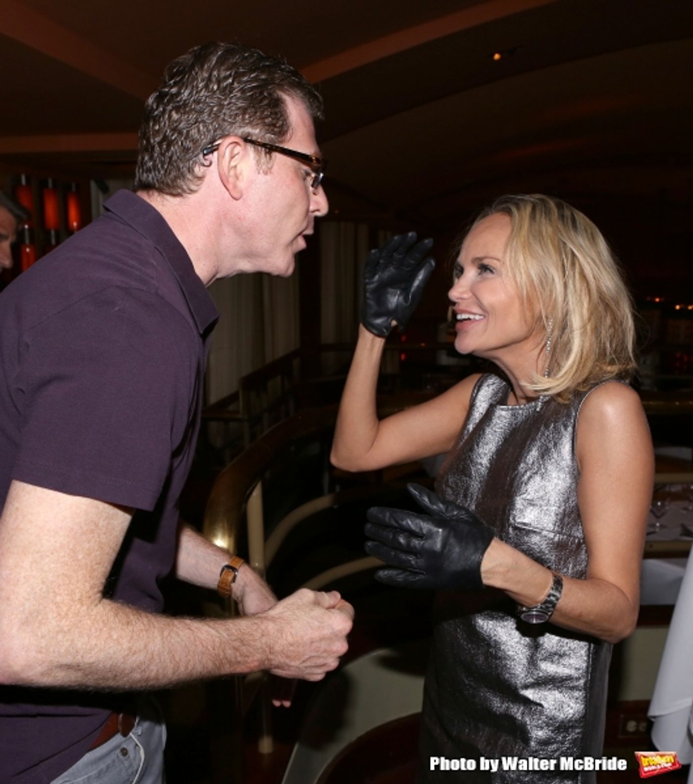 Photo Coverage: Kristin Chenoweth & More Celebrate Release of ON THE TWENTIETH CENTURY Cast Album! Photo Coverage: Kristin Chenoweth & More Celebrate Release of ON THE TWENTIETH CENTURY Cast Album! Image