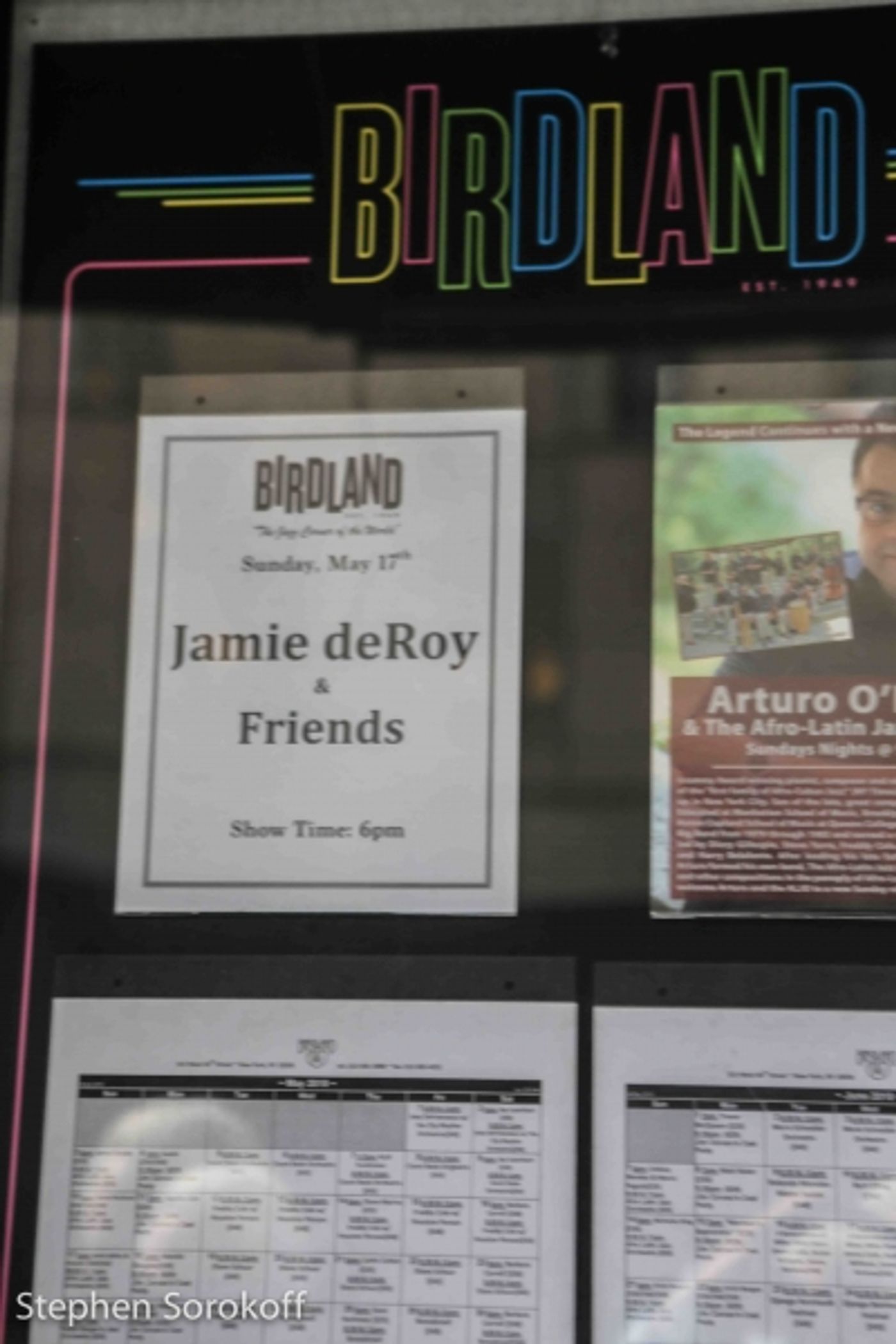 Photo Coverage: Jamie deRoy Brings Her Friends to Broadway at Birdland  Image