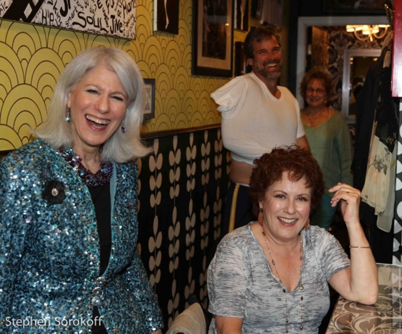 Photo Coverage: Jamie deRoy Brings Her Friends to Broadway at Birdland  Image
