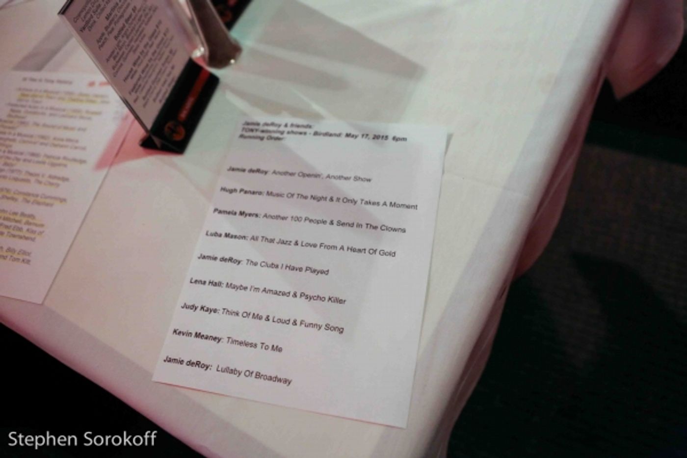 Photo Coverage: Jamie deRoy Brings Her Friends to Broadway at Birdland  Image