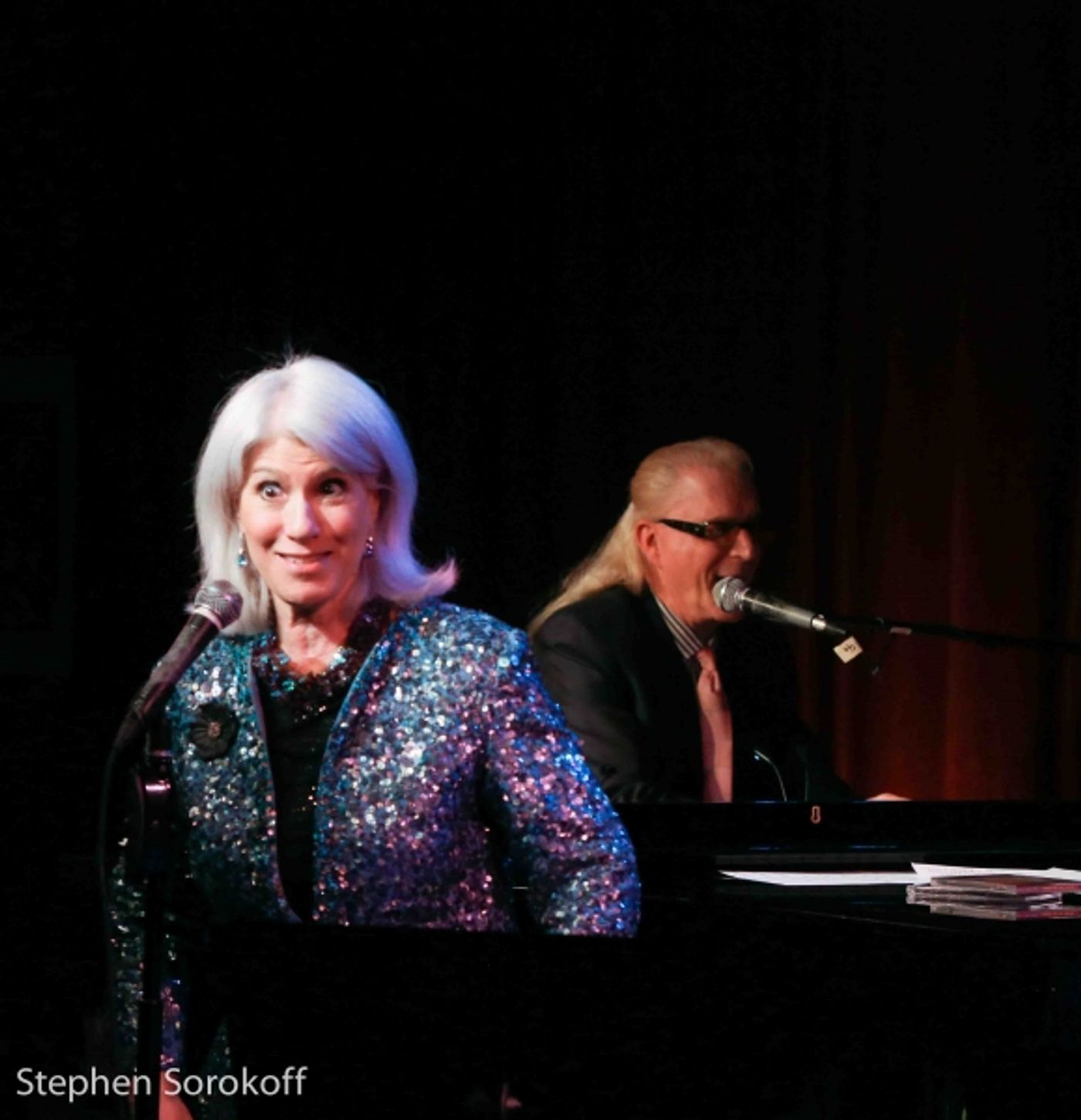Photo Coverage: Jamie deRoy Brings Her Friends to Broadway at Birdland  Image