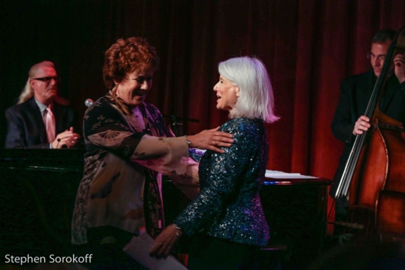 Photo Coverage: Jamie deRoy Brings Her Friends to Broadway at Birdland  Image