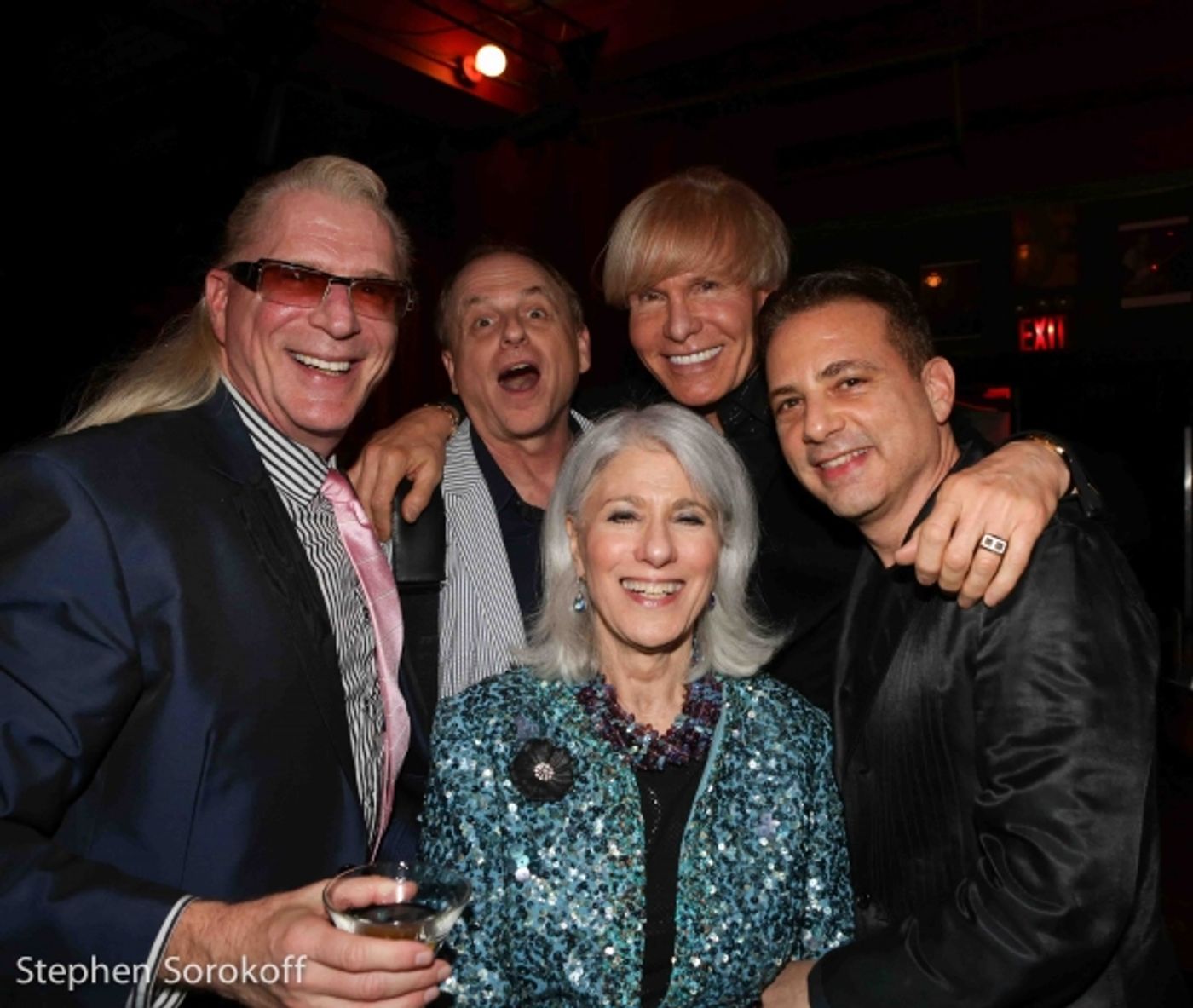 Photo Coverage: Jamie deRoy Brings Her Friends to Broadway at Birdland  Image