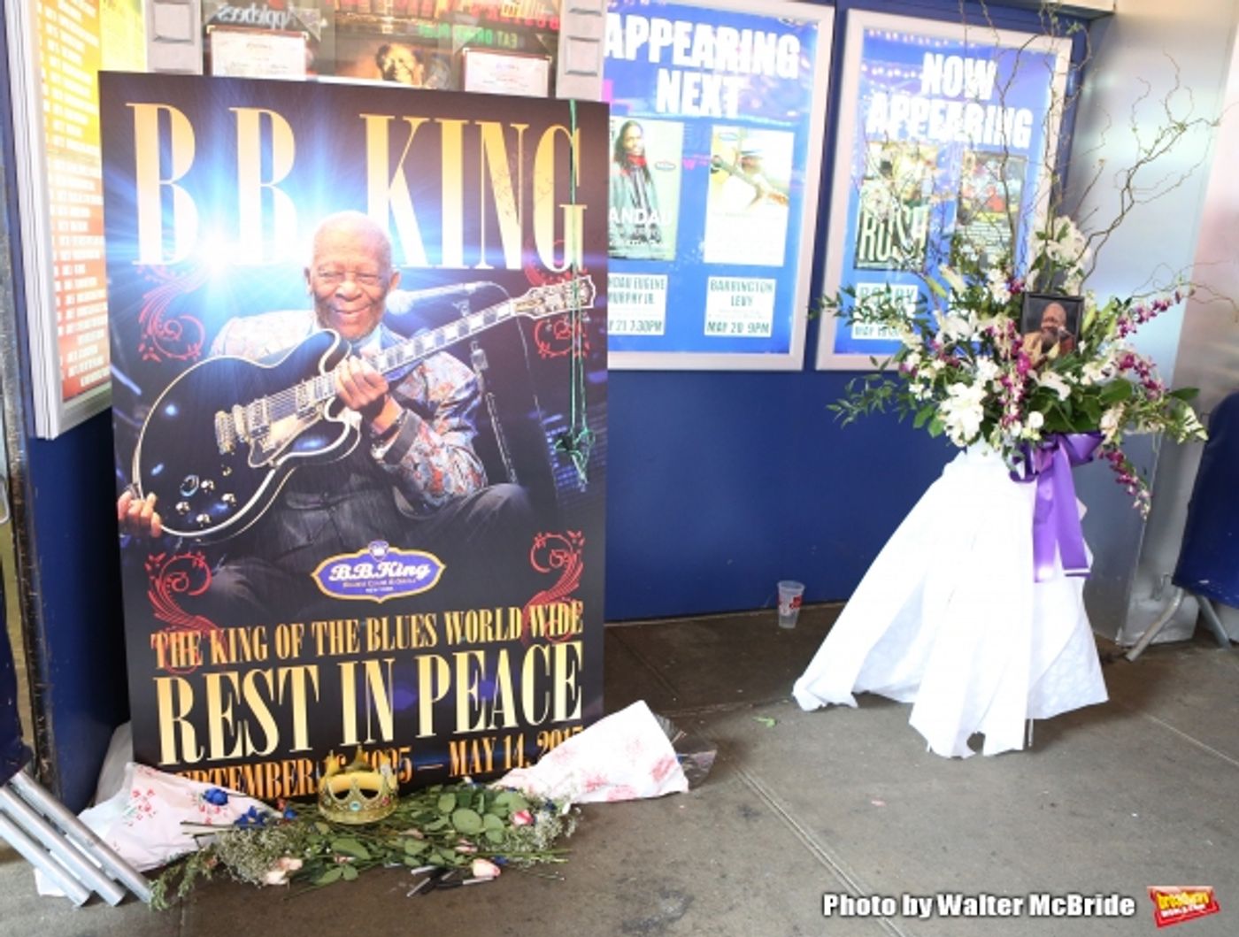Photo Coverage: Times Square Salutes Music Legend B.B. King  Image