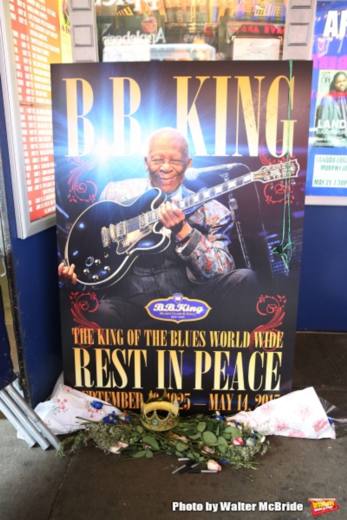 Photo Coverage: Times Square Salutes Music Legend B.B. King  Image