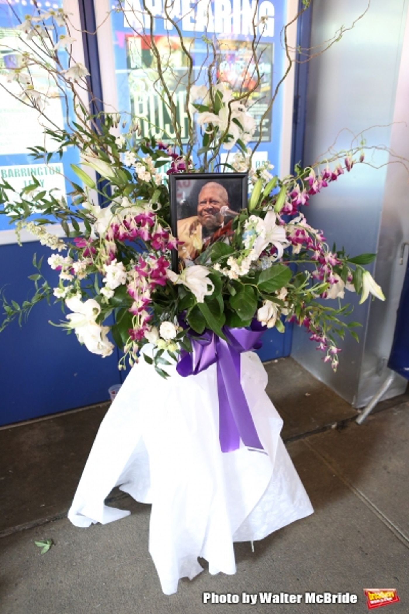 Photo Coverage: Times Square Salutes Music Legend B.B. King  Image