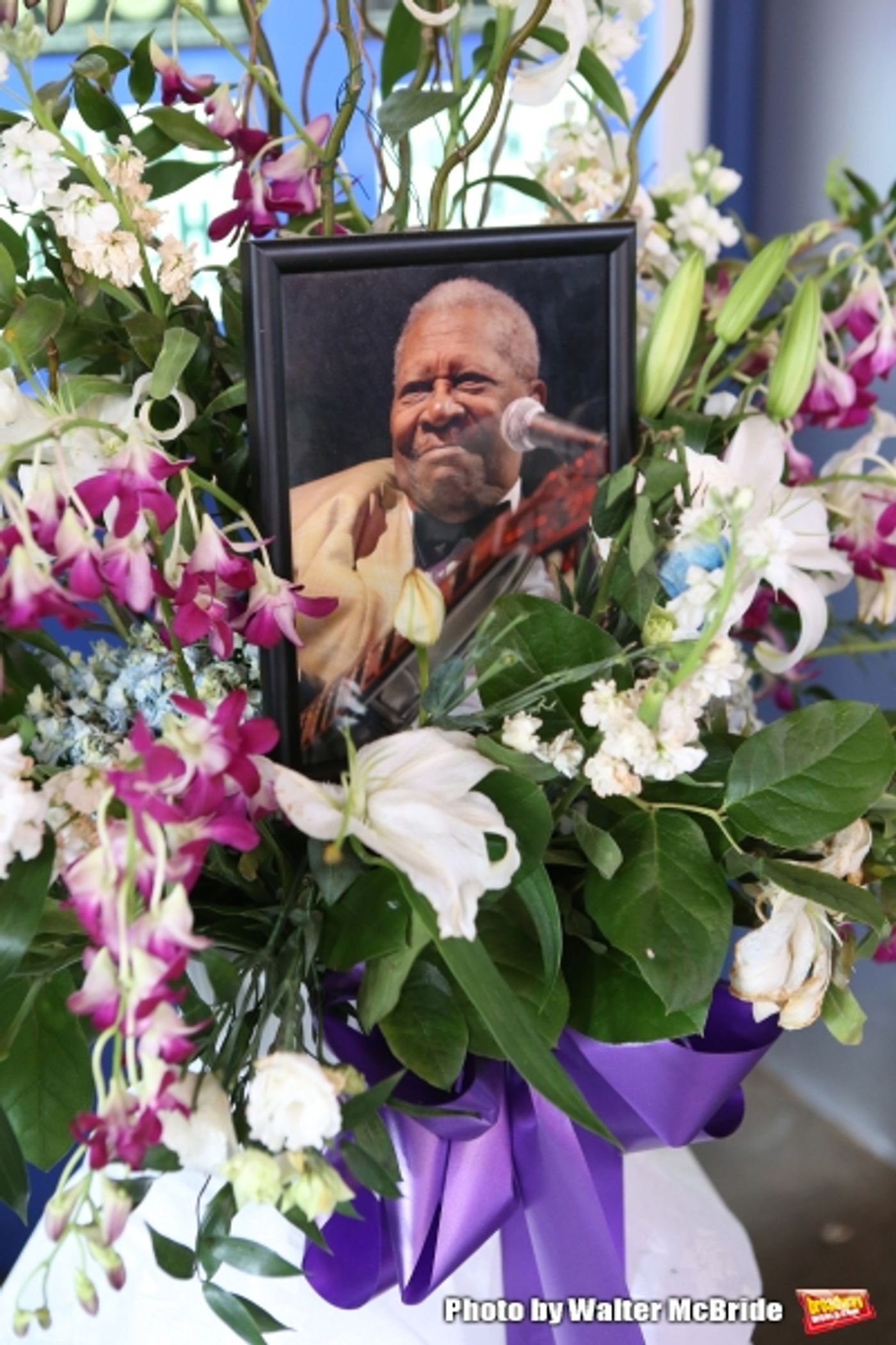 Photo Coverage: Times Square Salutes Music Legend B.B. King  Image