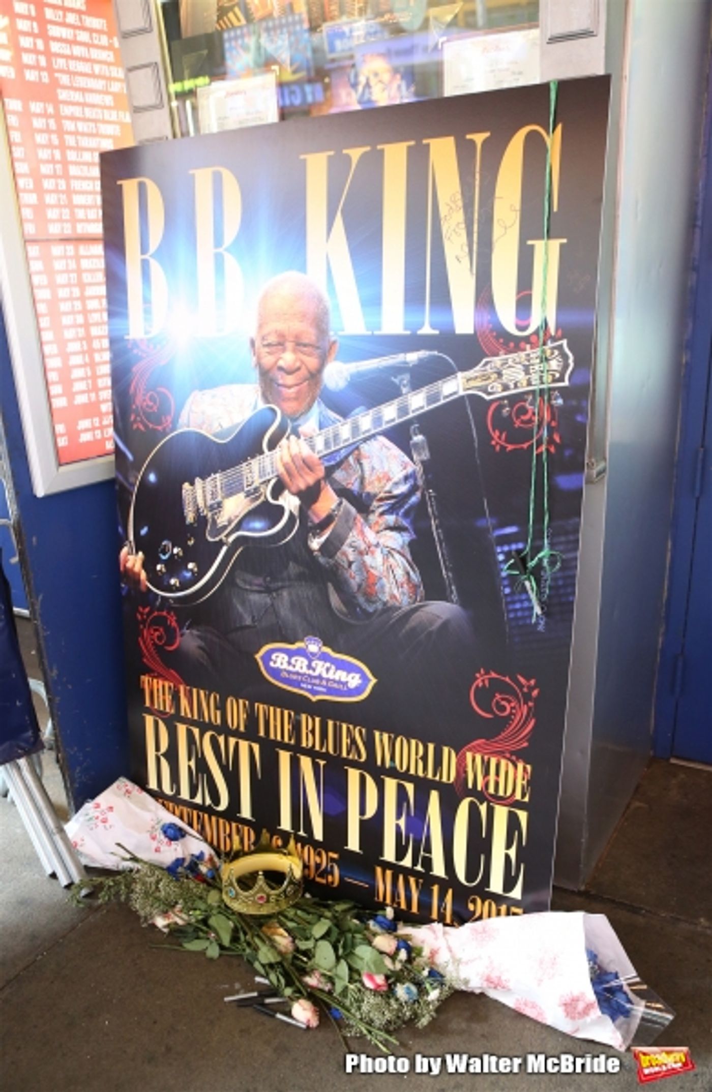 Photo Coverage: Times Square Salutes Music Legend B.B. King  Image