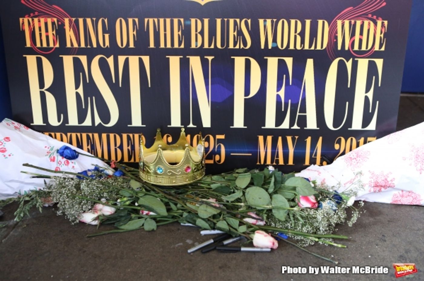 Photo Coverage: Times Square Salutes Music Legend B.B. King  Image