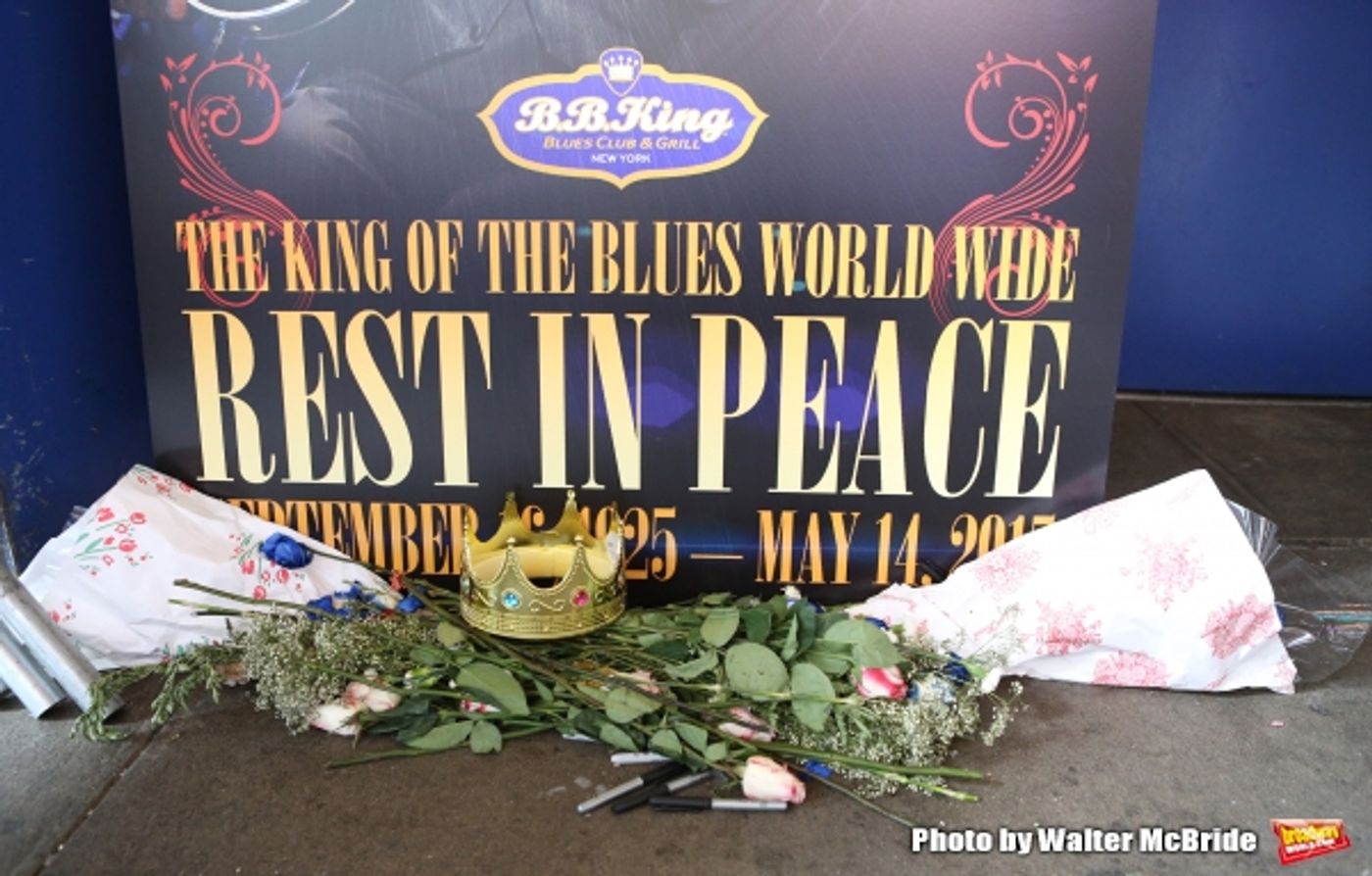 Photo Coverage: Times Square Salutes Music Legend B.B. King  Image