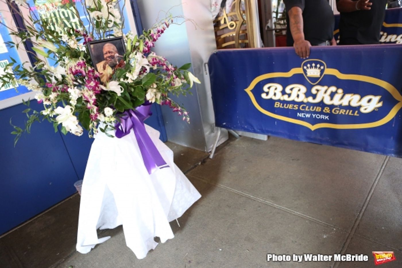 Photo Coverage: Times Square Salutes Music Legend B.B. King  Image