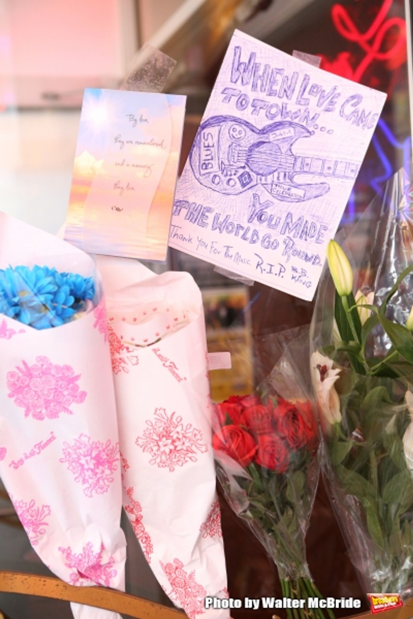 Photo Coverage: Times Square Salutes Music Legend B.B. King  Image