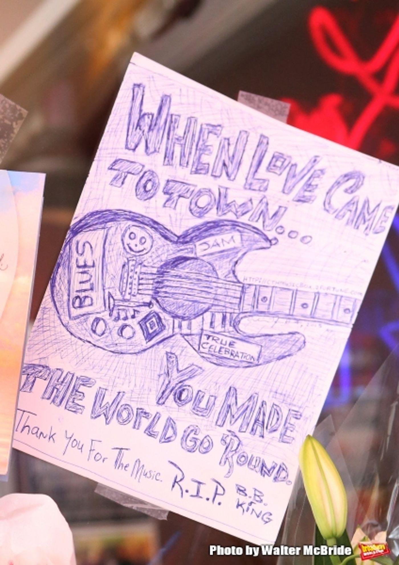 Photo Coverage: Times Square Salutes Music Legend B.B. King  Image