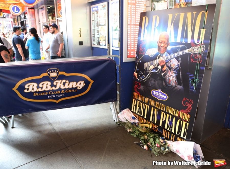 Photo Coverage: Times Square Salutes Music Legend B.B. King  Image