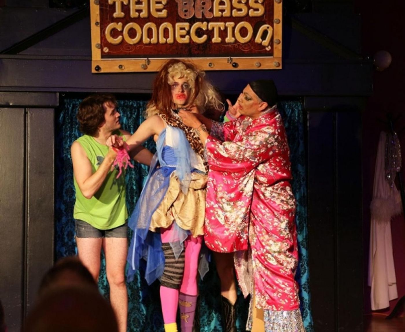 Photo Flash: First Look at Hell in a Handbag's MIRACLE at Mary's Attic  Image