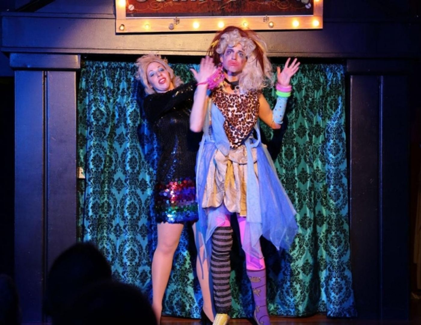 Photo Flash: First Look at Hell in a Handbag's MIRACLE at Mary's Attic  Image