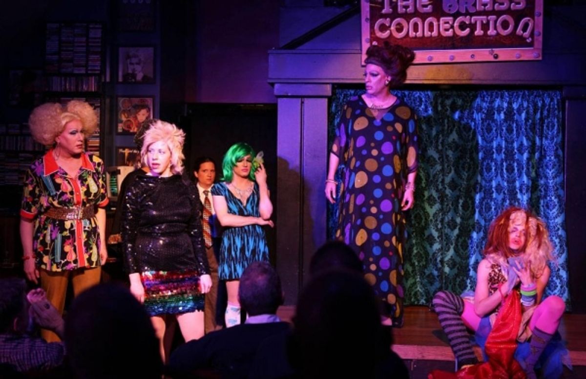 Ed Jones, Annie Sullivan Elizabeth Lesinski, Laura Coleman, Kristopher Bottrall, Steve Love at 