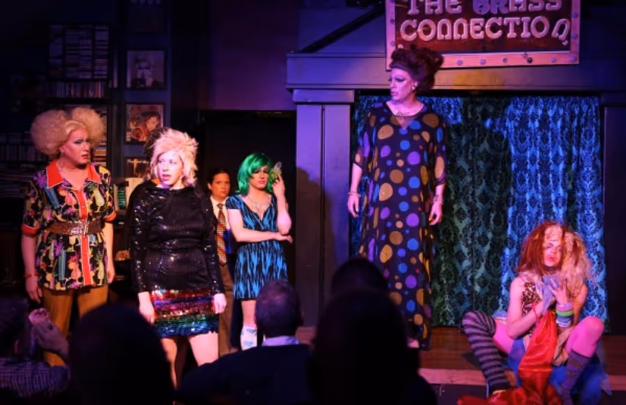 Photo Flash: First Look at Hell in a Handbag's MIRACLE at Mary's Attic Image