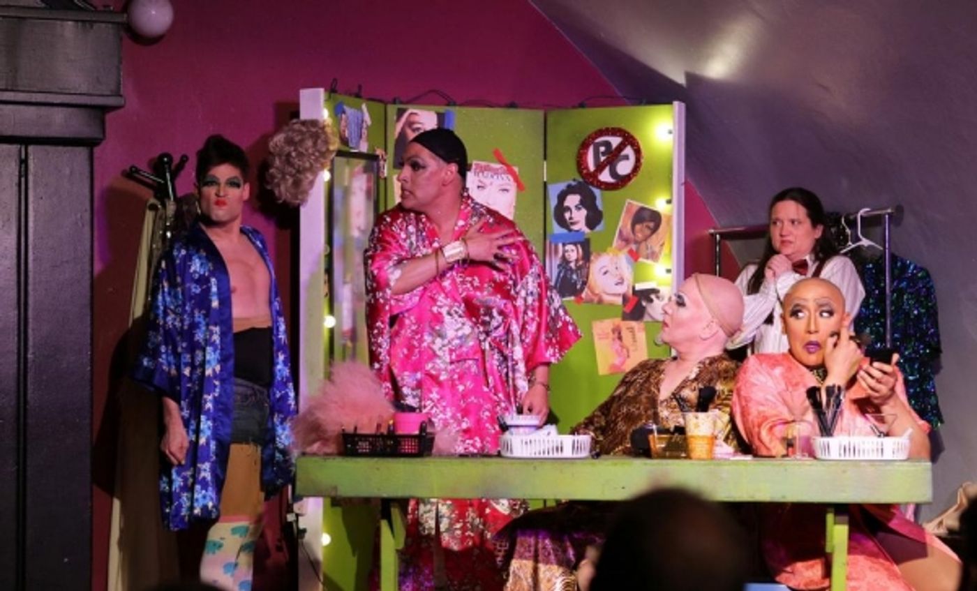 Photo Flash: First Look at Hell in a Handbag's MIRACLE at Mary's Attic  Image