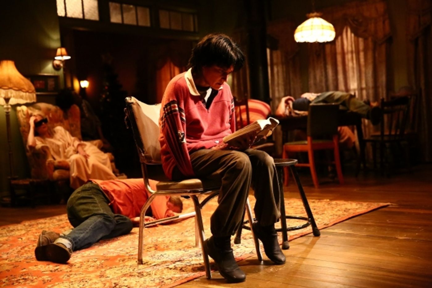 Photo Flash: First Look at Elevator Repair Service's THE SOUND AND THE FURY at The Public  Image