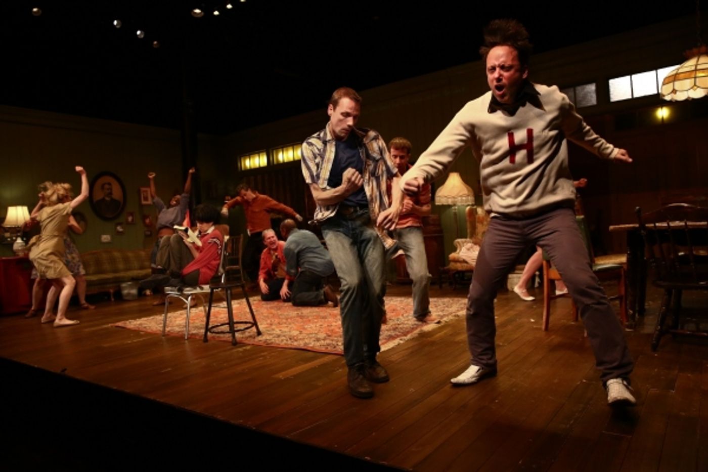 Photo Flash: First Look at Elevator Repair Service's THE SOUND AND THE FURY at The Public  Image