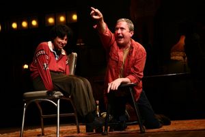 Susie Sokol and Vin Knight @ BroadwayWorld Susie Sokol and Vin Knight Photo