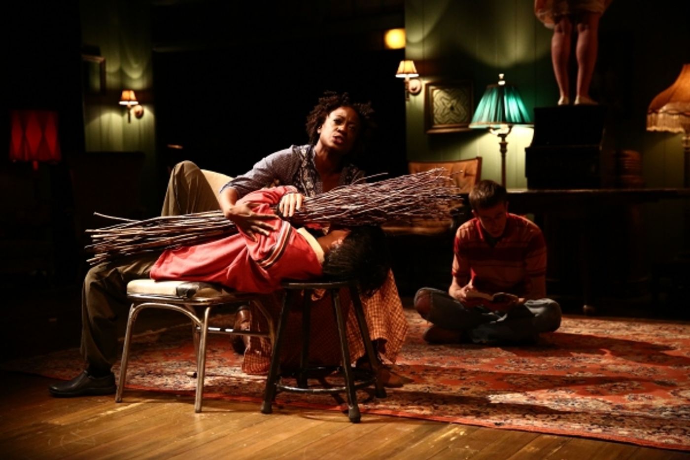 Photo Flash: First Look at Elevator Repair Service's THE SOUND AND THE FURY at The Public  Image