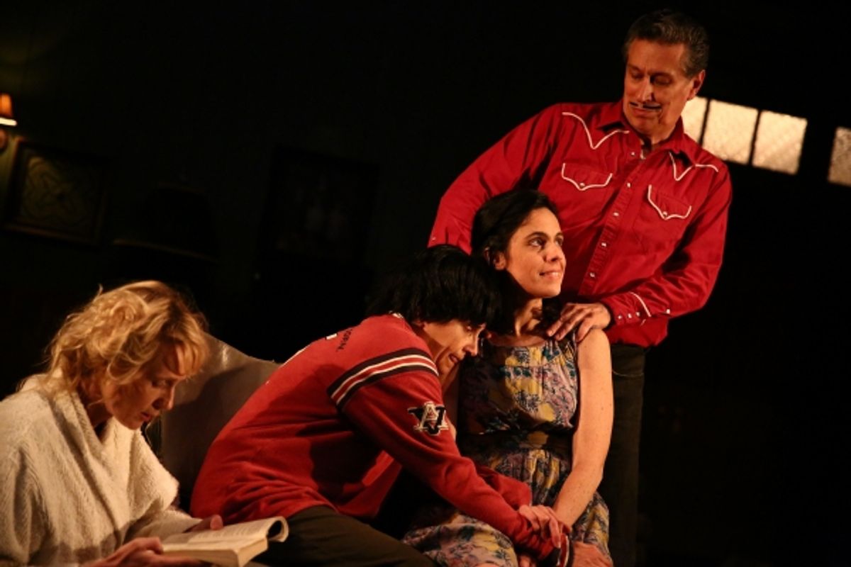 Lucy Taylor, Susie Sokol, Tory Vazquez, and Randolf Curtis Rand at 