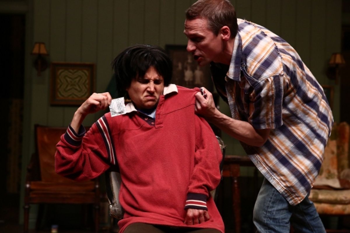 Susie Sokol and Ben Jalosa Williams at 