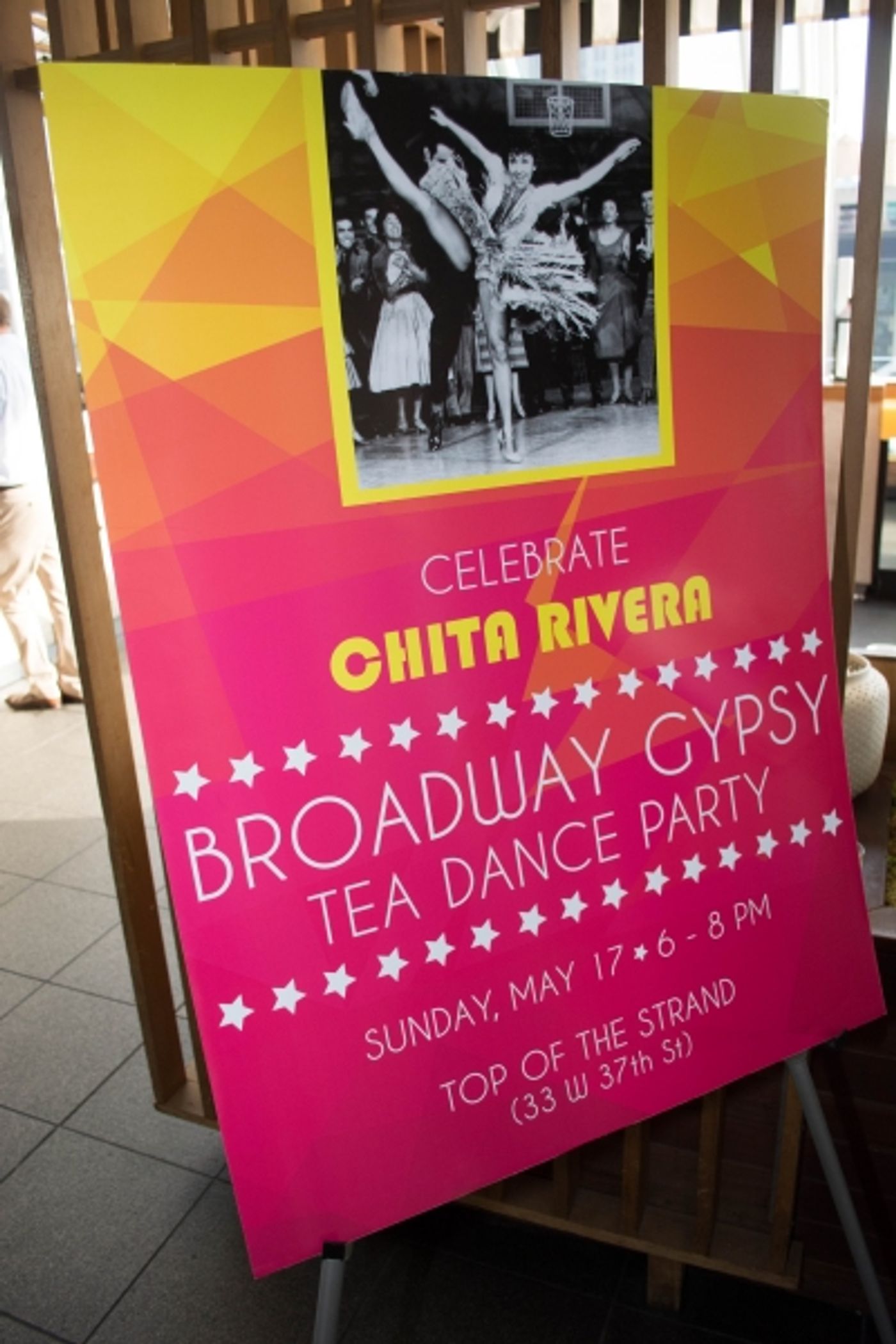Photo Flash: Broadway Gypsy Tea Dance Celebrates 2015 Tony Nominee Chita Rivera  Image