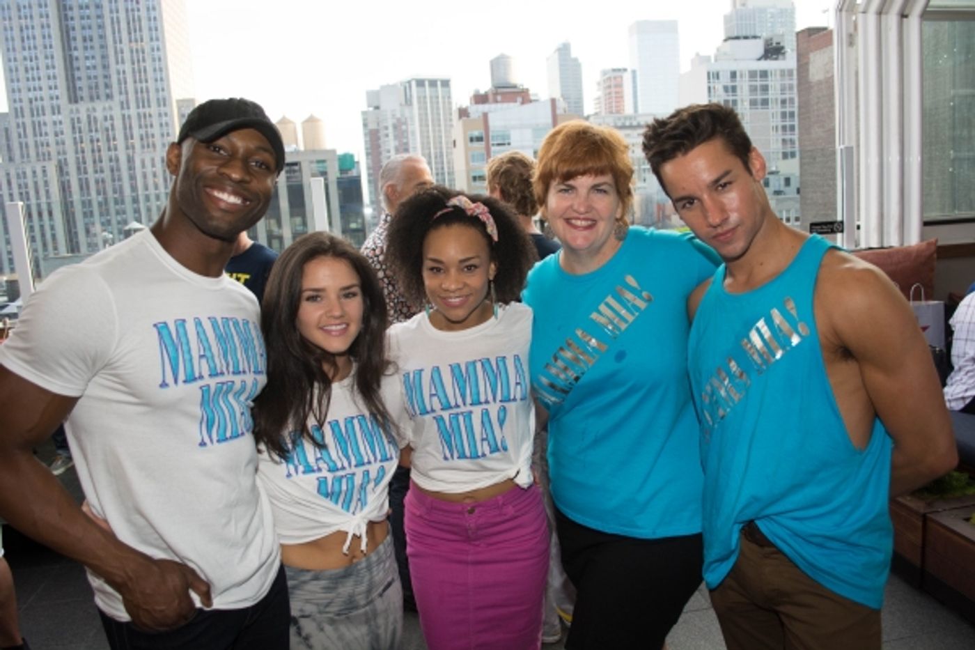 Photo Flash: Broadway Gypsy Tea Dance Celebrates 2015 Tony Nominee Chita Rivera  Image