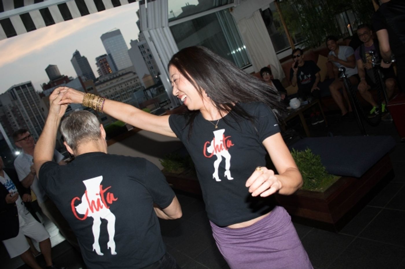 Photo Flash: Broadway Gypsy Tea Dance Celebrates 2015 Tony Nominee Chita Rivera  Image