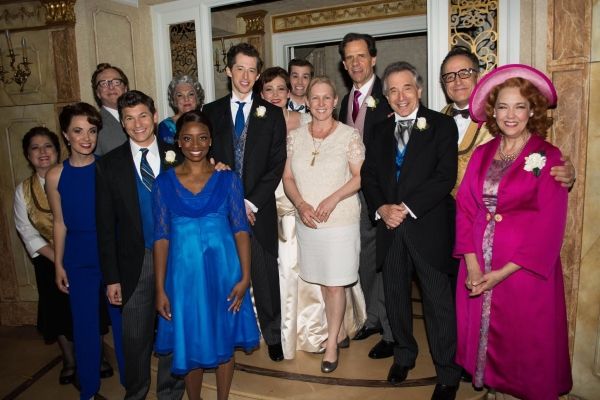 Senator Kristen Gillibrand & Cast Photo