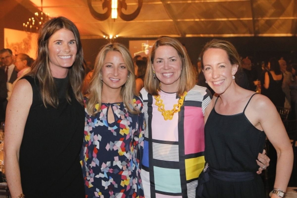 Sarah Ann Harris, Alexis BÃ¡by, Meredith Mazur, Caroline Beak Crown
 at 