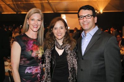 Cynthia Ballew, Robin Goolsbee and Drew McLean
 Photo
