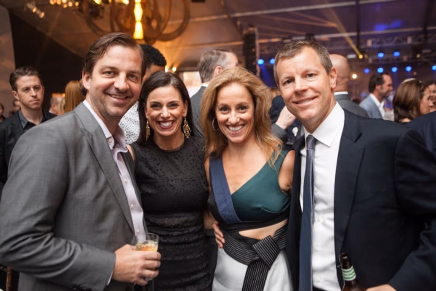 Photo Flash: THE HERD, Gary Sinise and More Help Steppenwolf's Gala 2015 Raise $1.2 Million  Image
