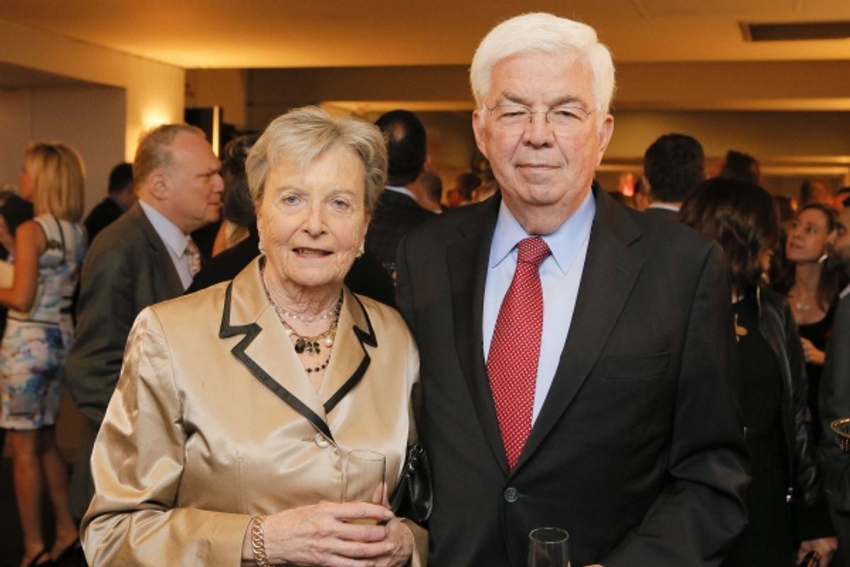 Adele and Michael Murphy
 at 