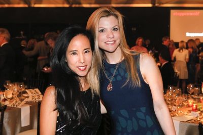 Sandra McLean and Leslie Gray
 Photo