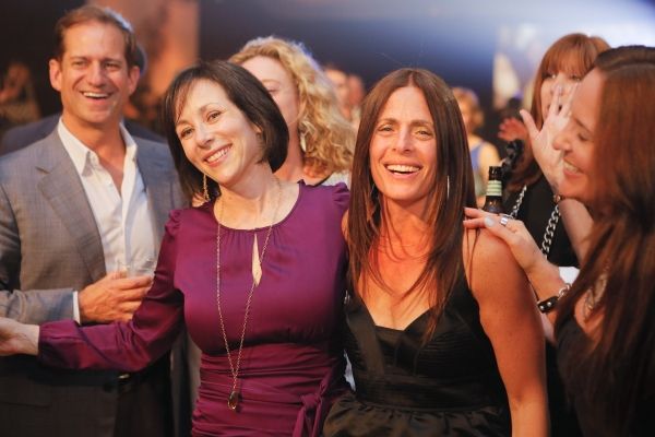 Stacy Lindau and Laura Eisen Photo