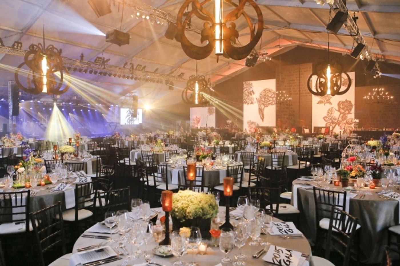 Photo Flash: THE HERD, Gary Sinise and More Help Steppenwolf's Gala 2015 Raise $1.2 Million  Image