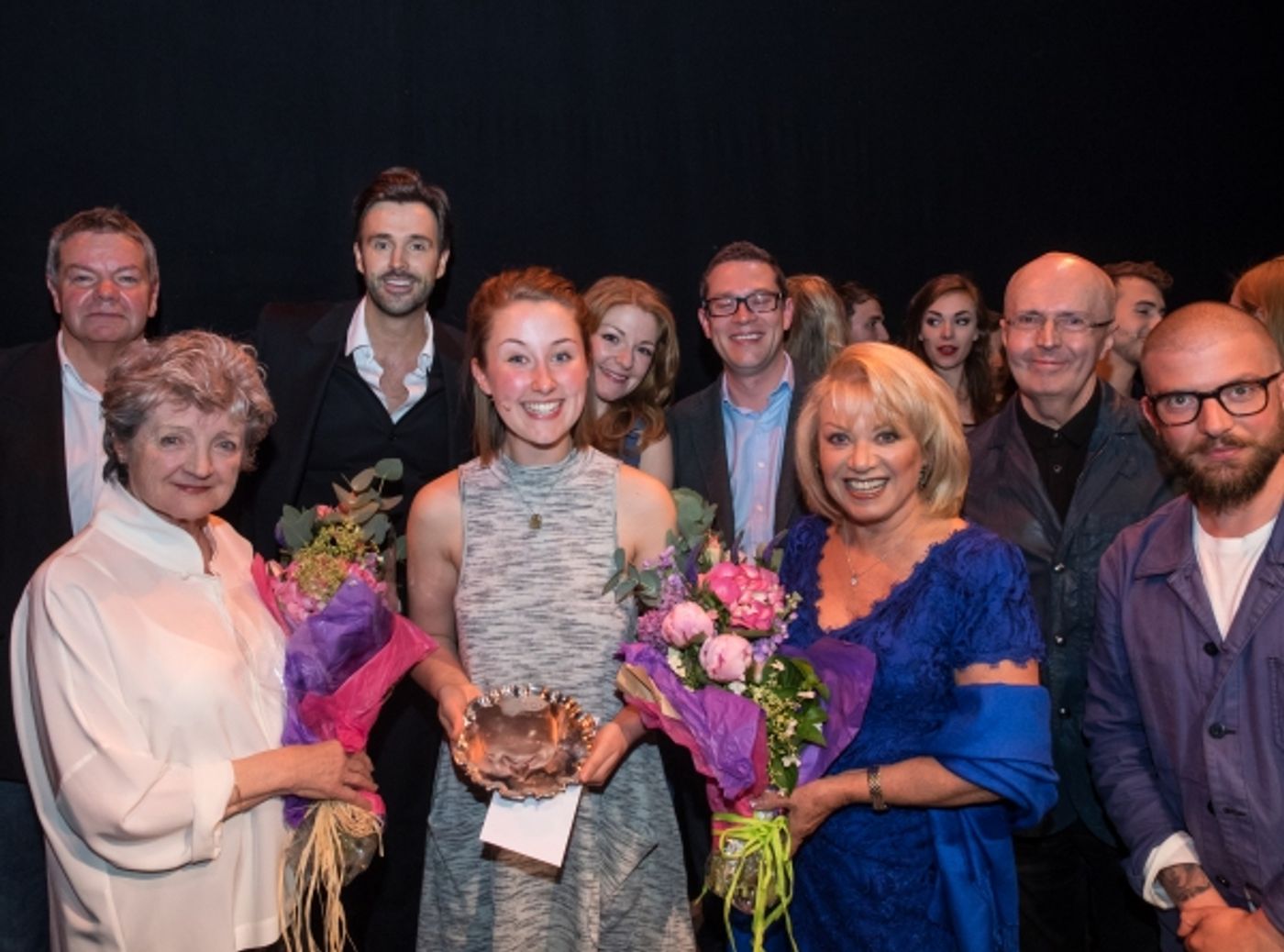 Photo Flash: Erin Doherty Wins Stephen Sondheim Society's 2015 Student Performer of the Year  Image