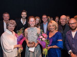 Stephen Sondheim Society Student Performer of the Year 2015 Photo