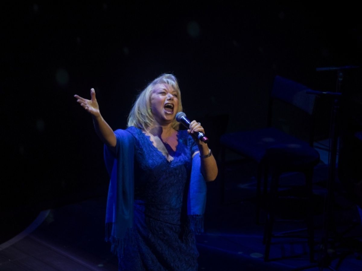 Elaine Paige at 