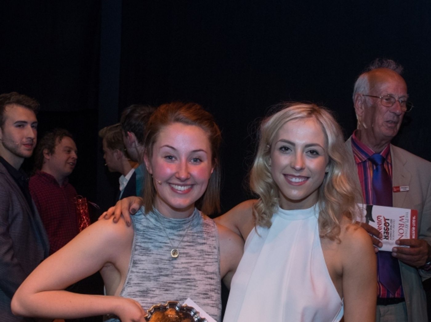 Photo Flash: Erin Doherty Wins Stephen Sondheim Society's 2015 Student Performer of the Year  Image