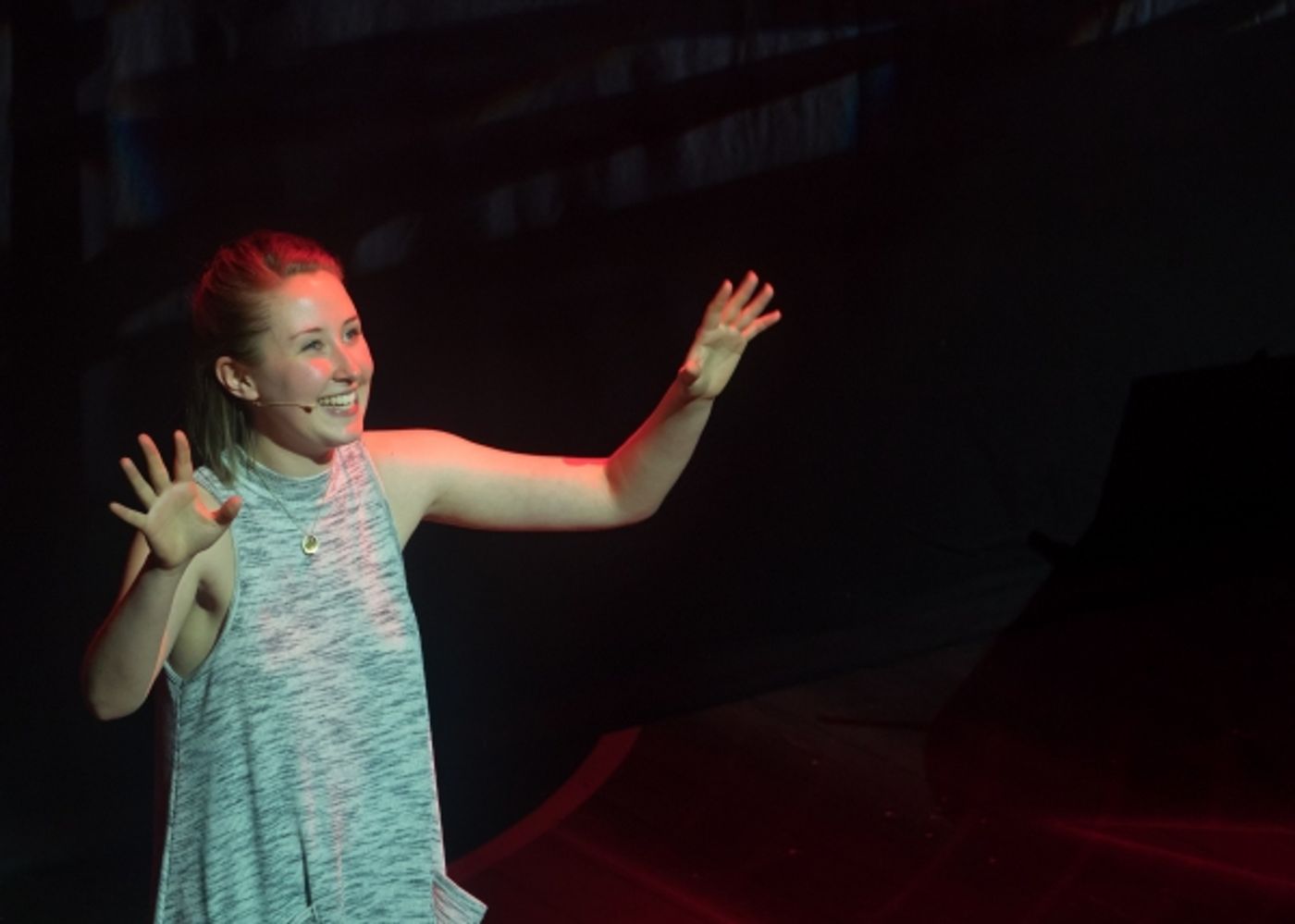 Photo Flash: Erin Doherty Wins Stephen Sondheim Society's 2015 Student Performer of the Year  Image