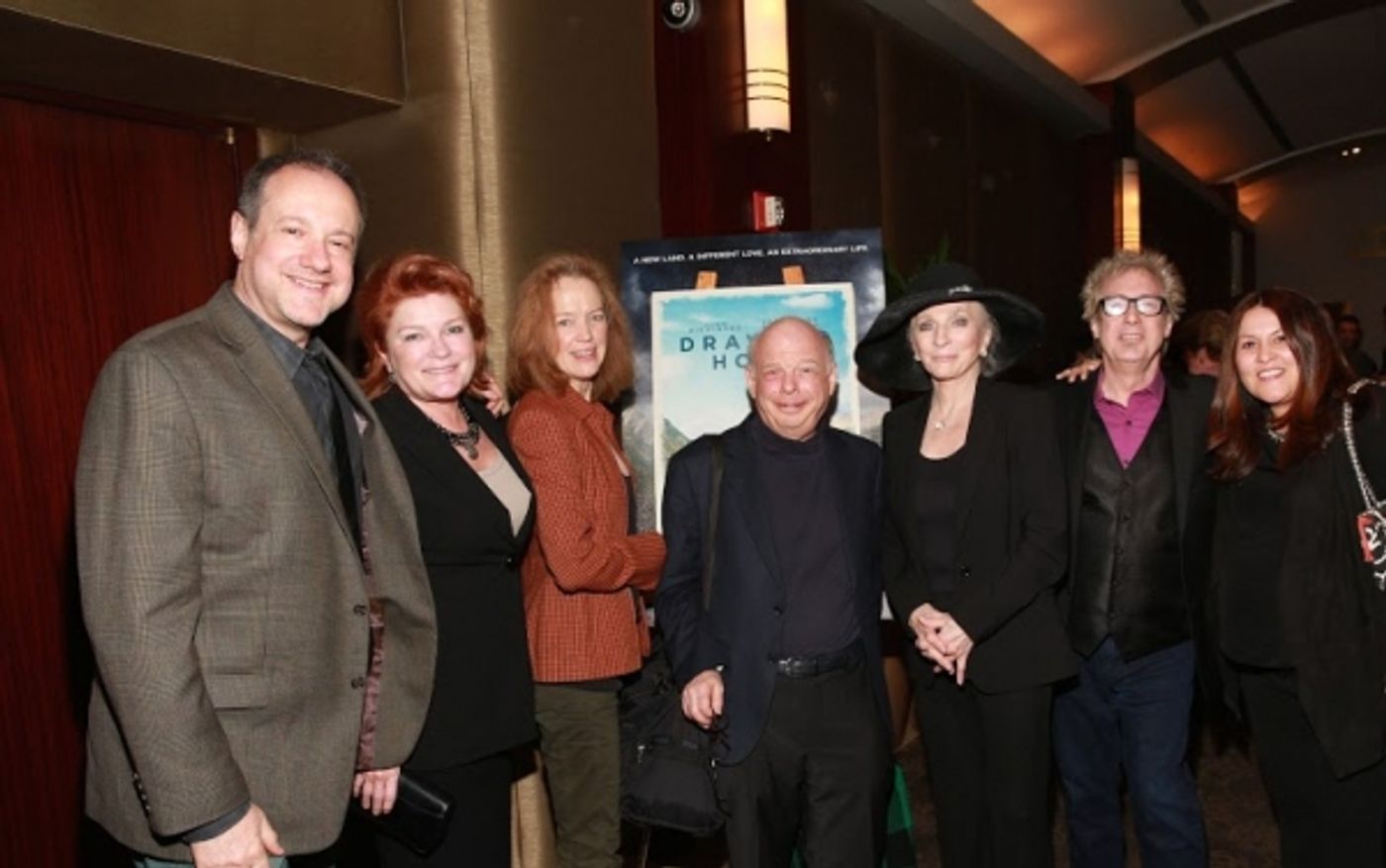 Photo Flash: Kate Mulgrew, Wallace Shawn and More at DRAWING HOME Film Screening Photo Flash: Kate Mulgrew, Wallace Shawn and More at DRAWING HOME Film Screening Image