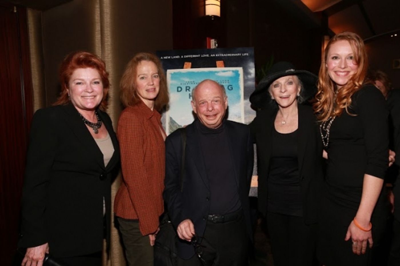 Photo Flash: Kate Mulgrew, Wallace Shawn and More at DRAWING HOME Film Screening Photo Flash: Kate Mulgrew, Wallace Shawn and More at DRAWING HOME Film Screening Image